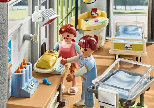 משחק פליימוביל חדר יולדות לגילאי 4+