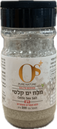 מלח ים קלטי Celtic (200 גרם)
