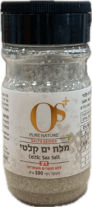 מלח ים קלטי Celtic (200 גרם)