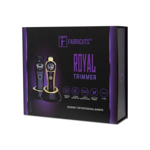 מכונת פיניש Fabricuts Royal FC-110T Black - צבע שחור 