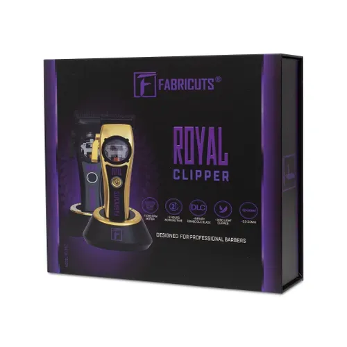 מכונת תספורת Fabricuts Royal FC-110C Black - צבע שחור