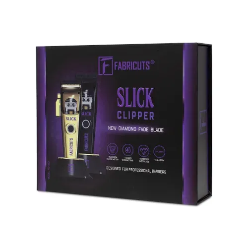 מכונת תספורת Fabricuts Slick FC-110C+ Black - צבע שחור 
