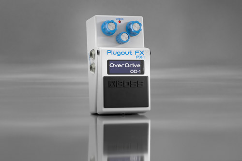 זוית נוספת Boss plugout FX PX-1 Effect Modulation Pedal