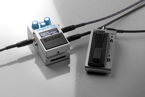 זוית נוספת Boss plugout FX PX-1 Effect Modulation Pedal