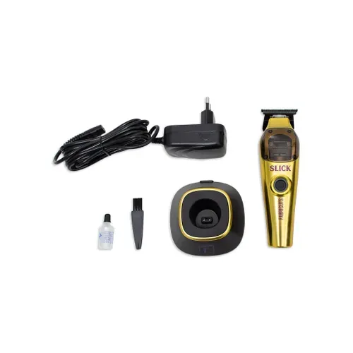 מכונת פיניש Fabricuts Slick FC-110T+ Gold - צבע זהב