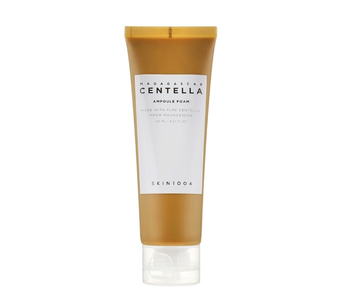 קצף אמולסיה לניקוי SKIN 1004 Centella Ampoule Foam 125ml