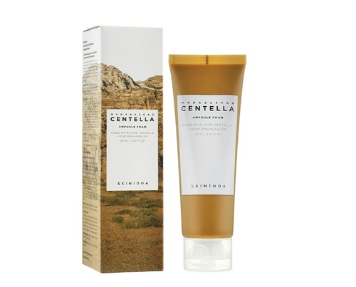 קצף אמולסיה לניקוי SKIN 1004 Centella Ampoule Foam 125ml