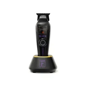 מכונת פיניש Fabricuts Slick FC-110T+ Black - צבע שחור