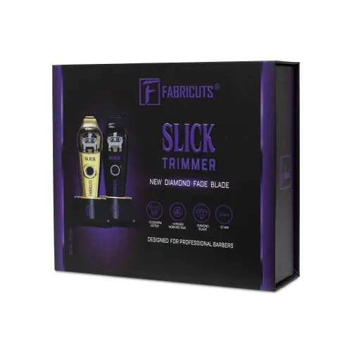 מכונת פיניש Fabricuts Slick FC-110T+ Black - צבע שחור 