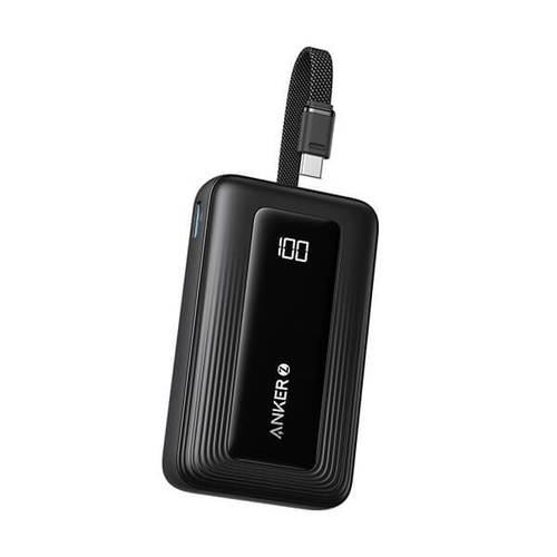 סוללת גיבוי ניידת קומפקטית Anker Zolo Power Bank 10000mA