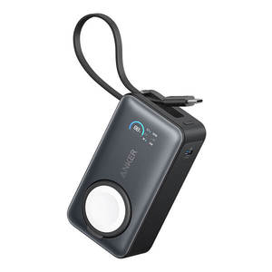 סוללת גיבוי ניידת Anker MagGo Power Bank 10000mAh