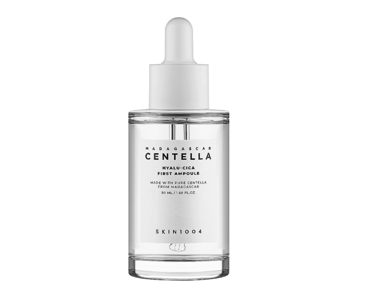 סרום לחות לפנים  SKIN 1004 Centella  Hyalu-Cica First Ampoule 50ml