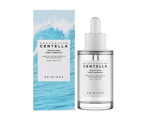 סרום לחות לפנים  SKIN 1004 Centella  Hyalu-Cica First Ampoule 50ml
