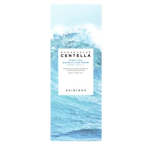 סרום הגנה לפנים SKIN 1004 Centella Hyalu-Cica Water-Fit Sun Serum SPF50+ 50ml