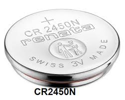 סוללות CR2450N