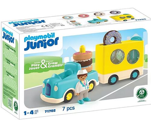פליימוביל 71702 - משאית דונאטס מדהימה לגיל הרך