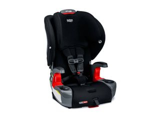 בוסטר Grow with you קליקטייט שחור קונטור / Safe wash BRITX  BRITAX