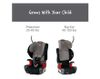 בוסטר Grow with you קליקטייט שחור קונטור / Safe wash BRITX 