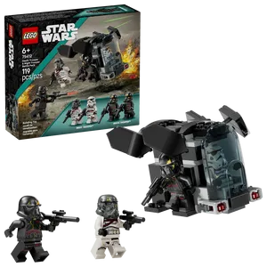 לגו ™Star Wars – חבילת קרב Death Trooper & Night Trooper (75412)