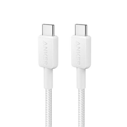 כבל 0.9 מטר Anker 322 USB-C to USB-C