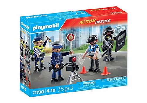 פליימוביל 71730 - סט שוטרים