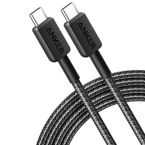 כבל 1.8 מטר Anker 322 USB-C to USB-C