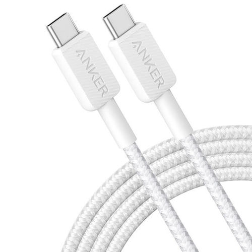 כבל 1.8 מטר Anker 322 USB-C to USB-C