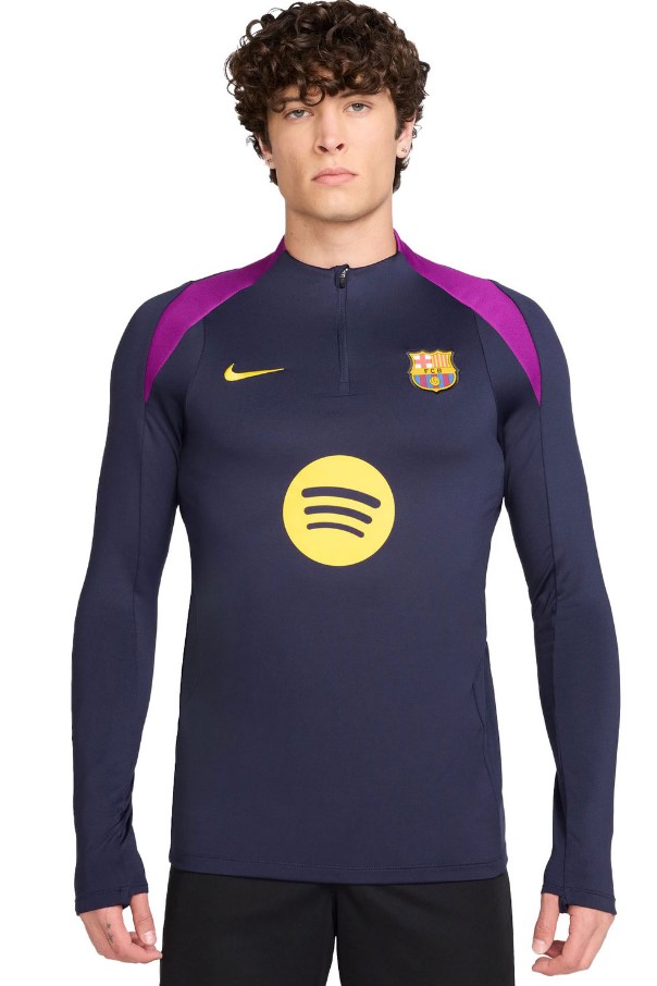חולצת נייקי  NIKE FC Barcelona Strike Drill Top | גברים