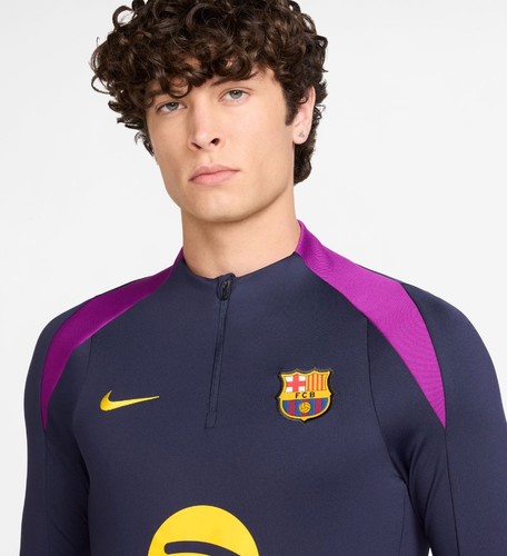 חולצת נייקי  NIKE FC Barcelona Strike Drill Top | גברים