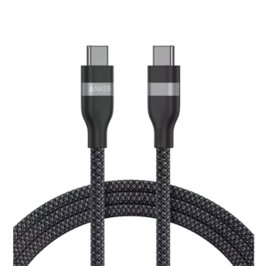 כבל 1 מטר Anker USB-C to USB-C 240W Upcycled-Braided A82E2