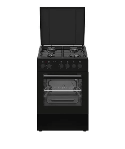 תנור משולב גז 50 פירלס PR 5005 WH לבן Peerless