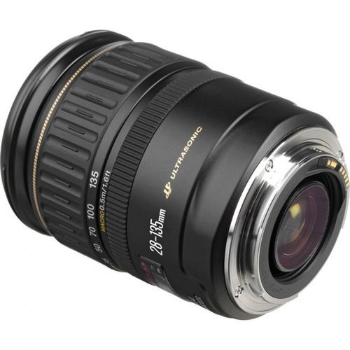 עדשה Canon EF 28-135mm f/3.5-5.6 IS USM - יד שניה!