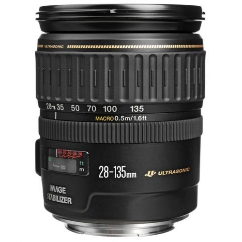 עדשה Canon EF 28-135mm f/3.5-5.6 IS USM - יד שניה!