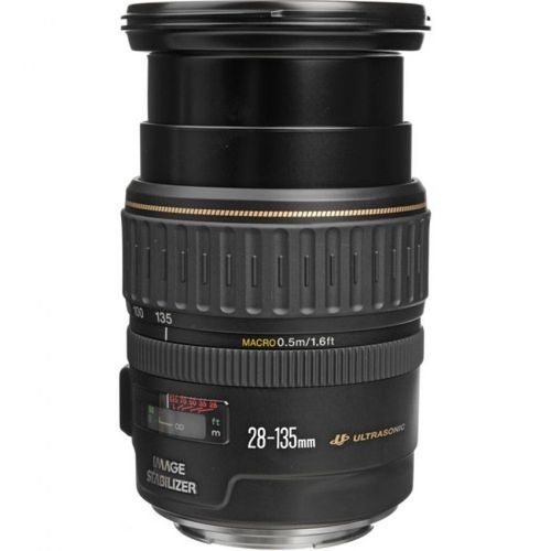 עדשה Canon EF 28-135mm f/3.5-5.6 IS USM - יד שניה!
