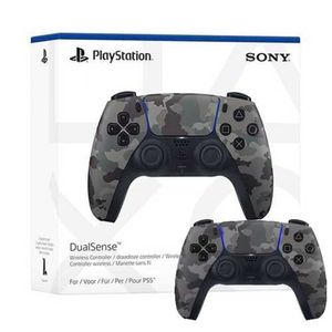 PS5 WIRELESS CONTROLLER DUALSENSE - GRAY CAMO SONY