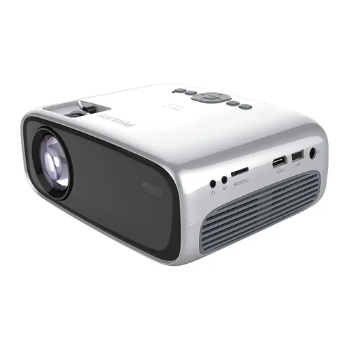 מקרן ביתי נייד Philips NeoPix Easy 2 עד 65 אינץ’ 