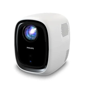 מקרן נייד PHILIPS Neopix 130 LED 1080p עד 70 אינץ’ - צבע לבן