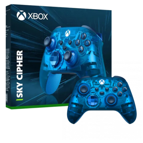 XBOX WIRELESS CONTROLLER - SKY CIPHER MICROSOFT