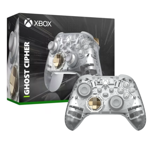 XBOX WIRELESS CONTROLLER - GHOST CIPHER MICROSOFT