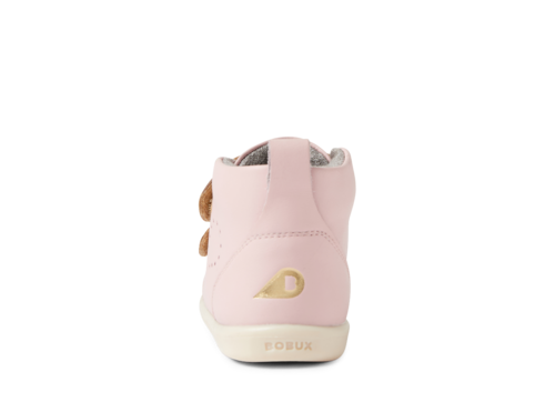Bobux IW Grass Court HIGH BALLET PINK  מידות 22-26