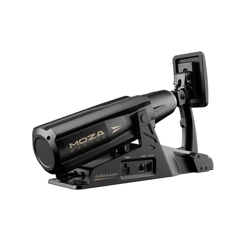 MOZA mBooster Active Pedal – פדאל אקטיבי מתקדם עם פידבק דינמי לנהיגה מציאותית