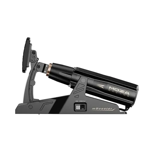 MOZA mBooster Active Pedal – פדאל אקטיבי מתקדם עם פידבק דינמי לנהיגה מציאותית
