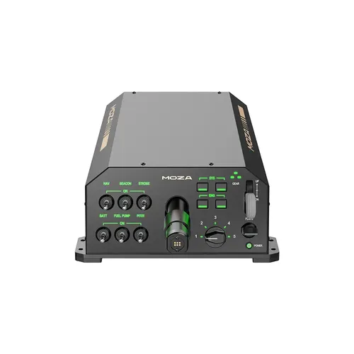 MOZA AY210 Yoke Base – בסיס יוק מתקדם לסימולטורי טיסה עם Force Feedback עוצמתי