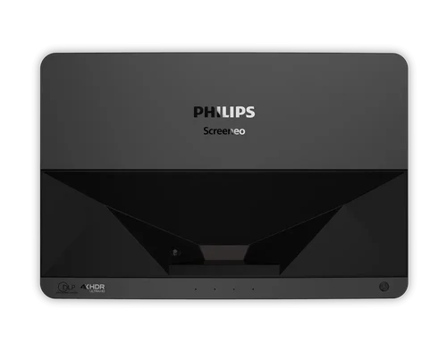מקרן לייזר Philips Screeneo U5 4K Ultra HD עד 120 אינץ