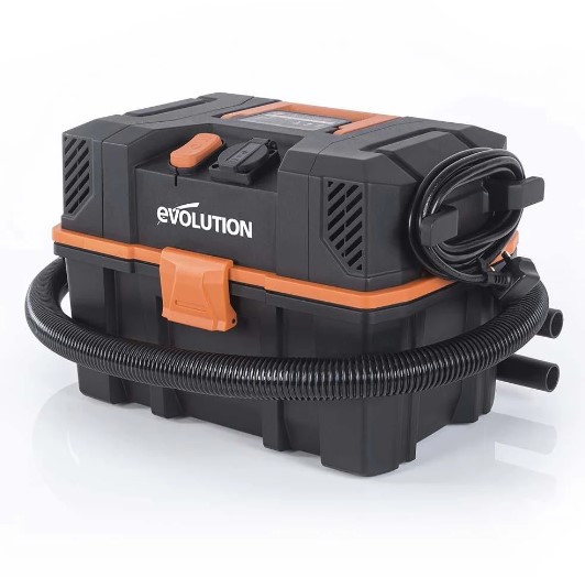 שואב אבק יבש/רטוב 15 ליטר 1000W Evolution