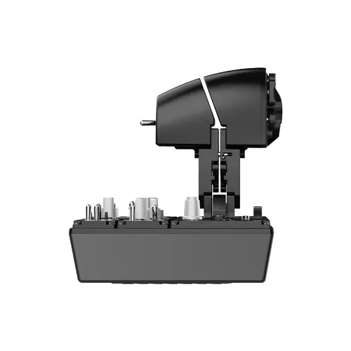 MOZA MTP Throttle – מצערת מתקדמת לסימולטורי טיסה לחוויית טיסה מציאותית