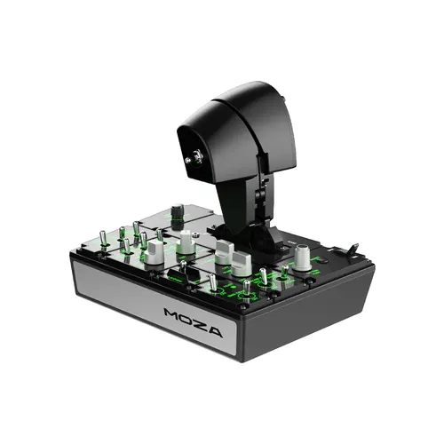 MOZA MTP Throttle – מצערת מתקדמת לסימולטורי טיסה לחוויית טיסה מציאותית