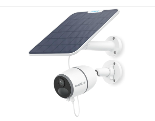 מצלמת אבטחה 4K חכמה עם סוללה ו-Reolink Go Ultra - LTE