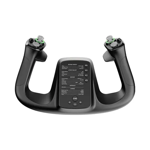 MOZA MFY Yoke – יוק מתקדם לסימולטורי טיסה לחוויית טיסה מציאותית