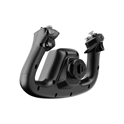 MOZA MFY Yoke – יוק מתקדם לסימולטורי טיסה לחוויית טיסה מציאותית